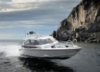 Swedish shipyard Anytec will present for the first time in Russia 8.43-meter sea-going boat A 27 C. Depending on the outboard engine power, the strong but lightweight aluminium alloy boat can reach up to 50 knots. It also features a modular interior that allows for different layout of the cockpit.