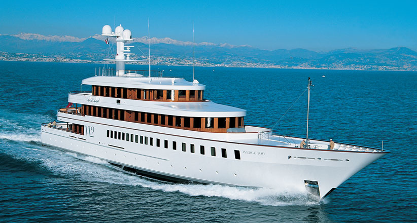 Feadship Wedge Too