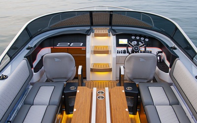 Alfastreet Marine 28 Cabin Electric