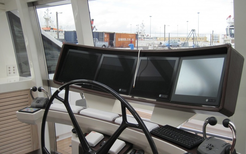 Gunboat 90