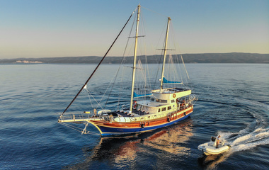 Fethiye Shipyard Saint Luca