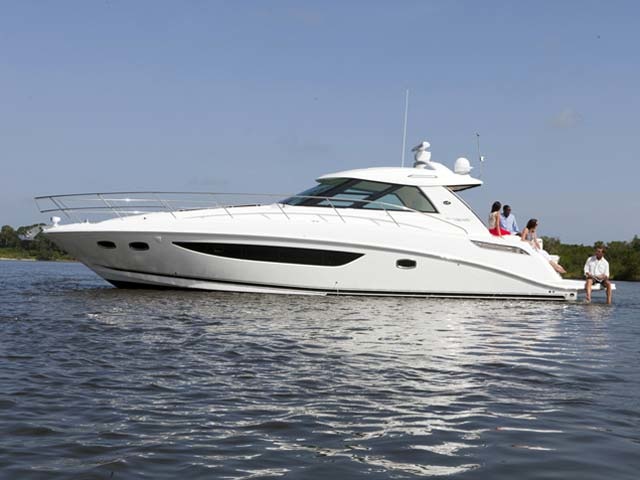 Sea Ray 450 Sundancer