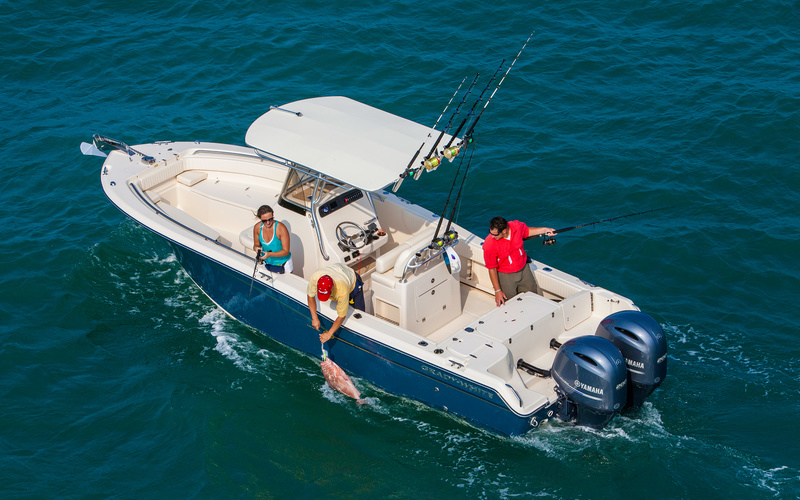 Grady-White Fisherman 257