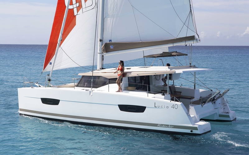 Fountaine Pajot Lucia 40