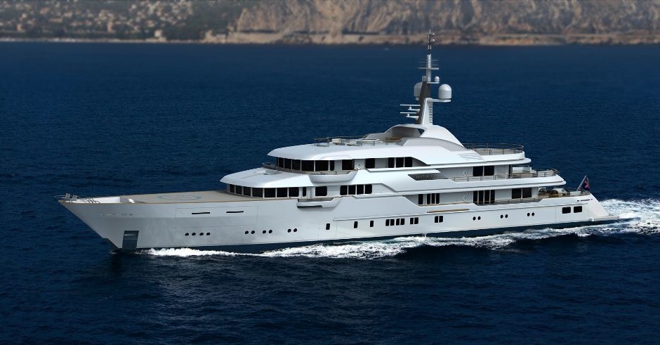Feadship Hampshire II