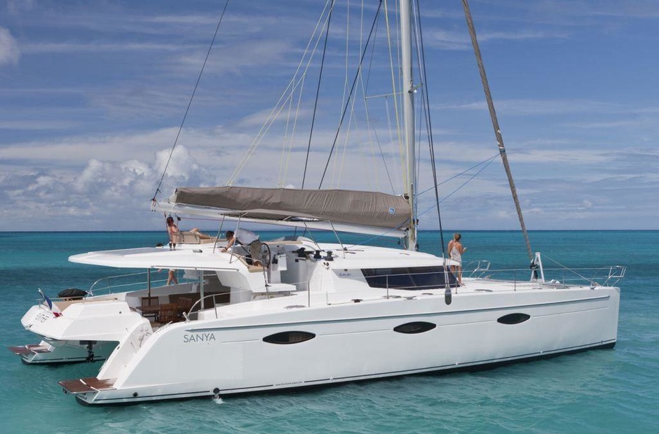 Fountaine Pajot Aoibh