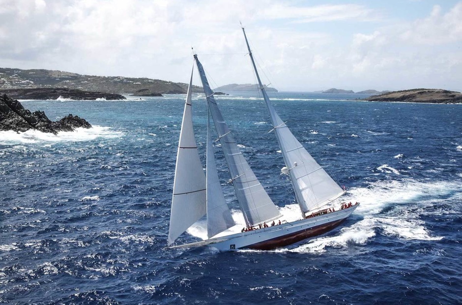 Innovator in the world of imitators. As Jerry Dickstra continues to revolutionize the yachting world...