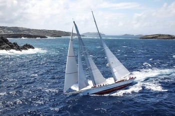 Innovator in the world of imitators. As Jerry Dickstra continues to revolutionize the yachting world...