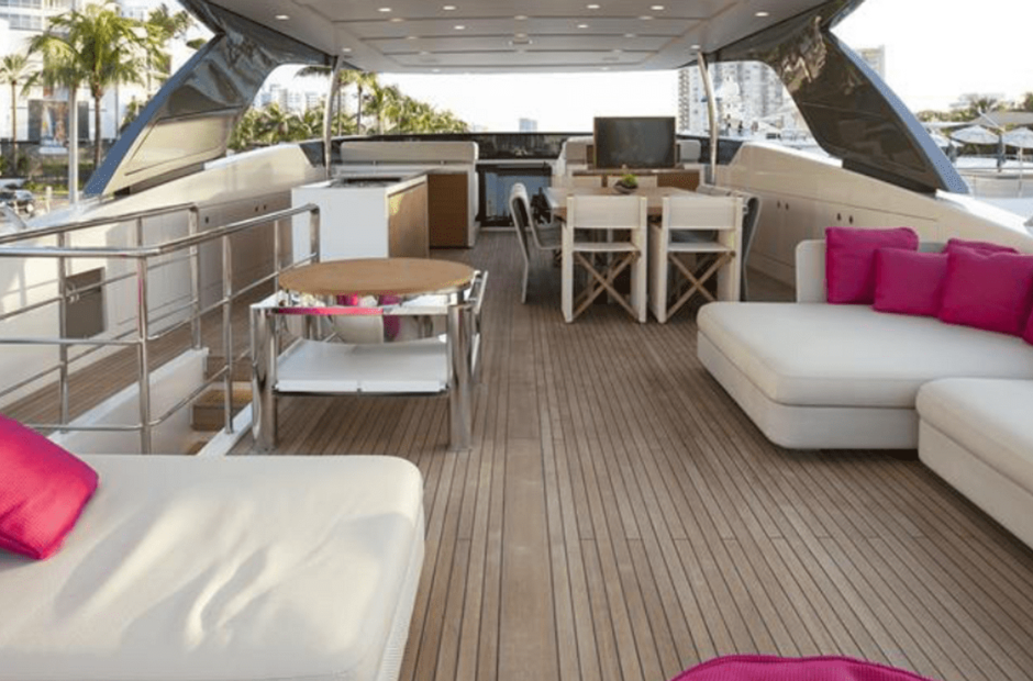 Sanlorenzo Golden Yacht