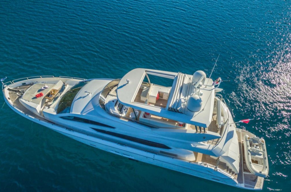 Sunseeker Spirit of the sea