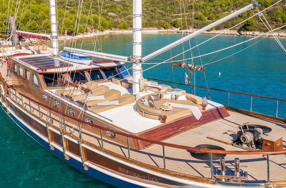 Bodrum Shipyard Nostra Vita