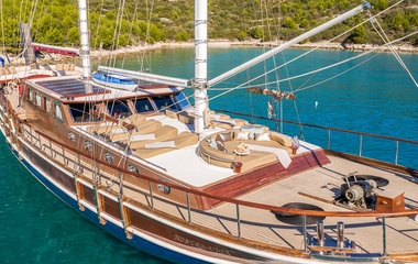 Bodrum Shipyard Nostra Vita