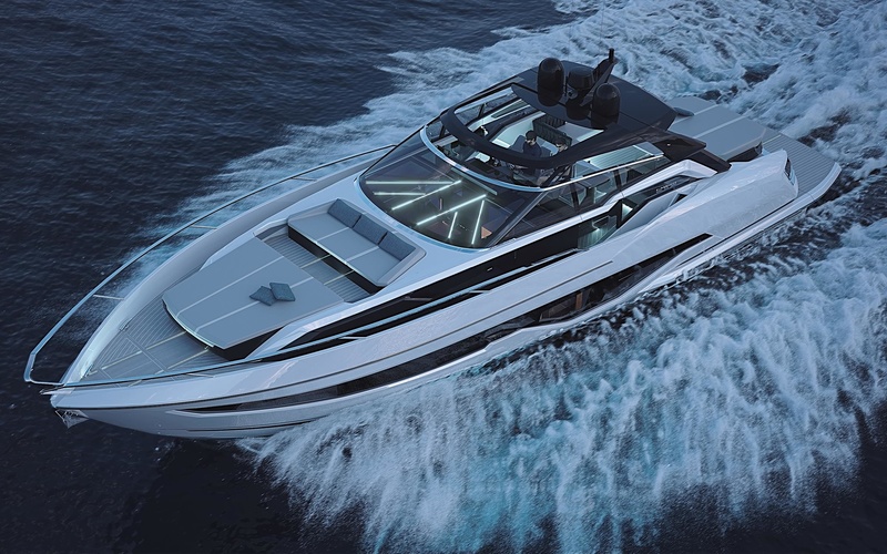 Sunseeker Superhawk 55