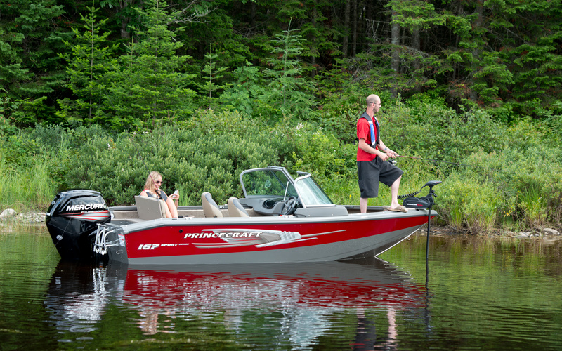 Princecraft Sport 167