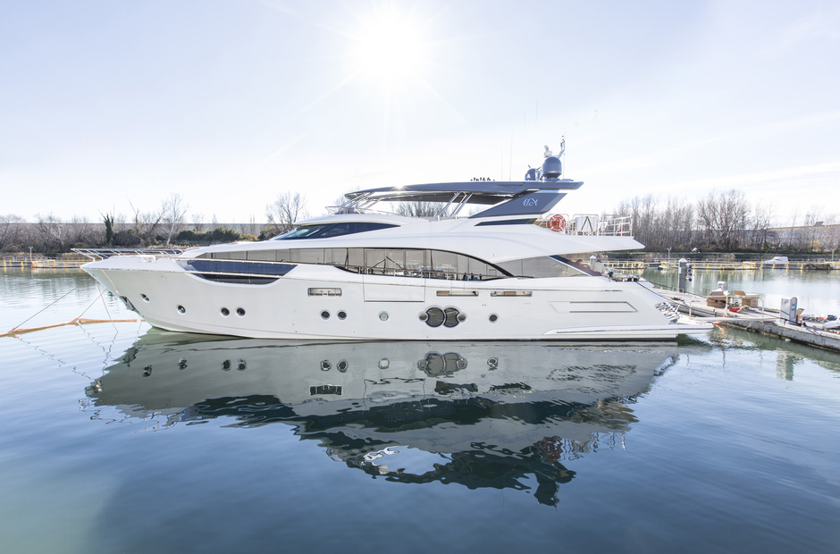Monte Carlo Yachts Esmeralda of the Seas