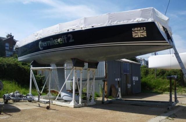 dk yachts Farr 52