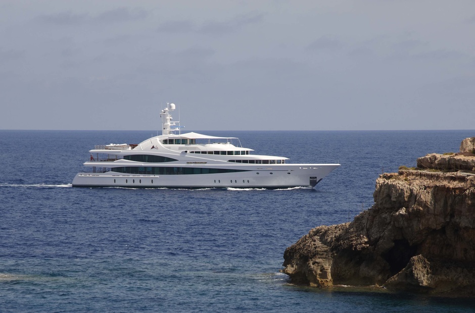 Feadship Lady Christine