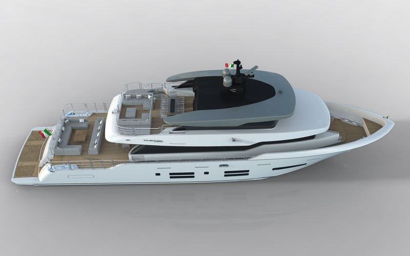 Canados  Oceanic 95' Tri Deck