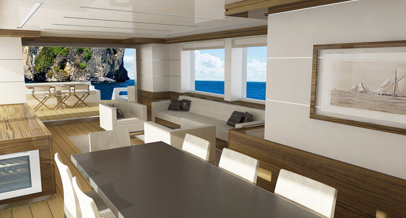 Cantiere delle Marche Nauta Air 90