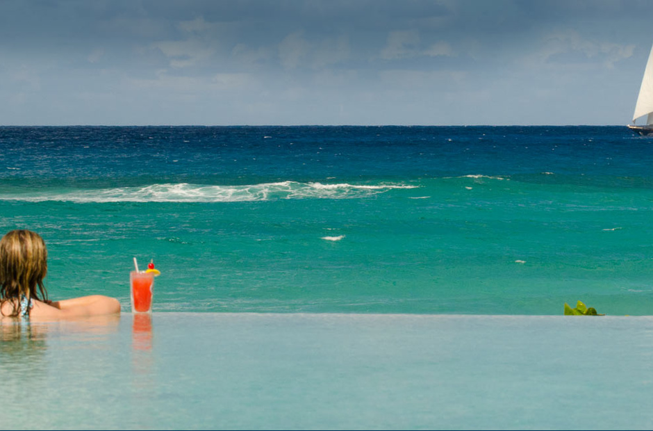 Christophe Harbor is a safe haven for «sharks.»