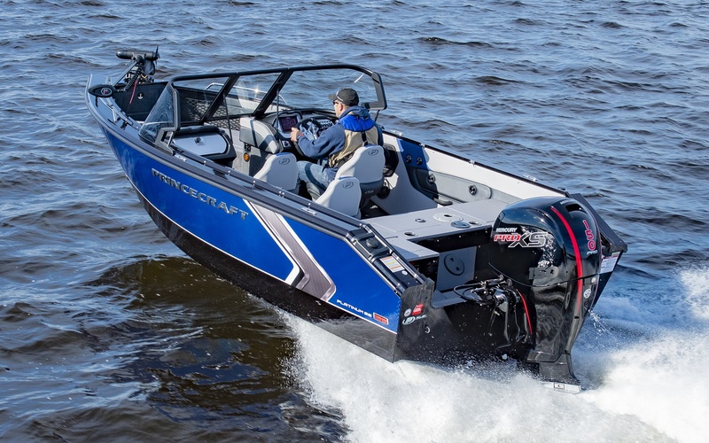 Princecraft Platinum SE 186