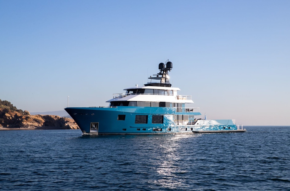 Dunya Yachts King Benji