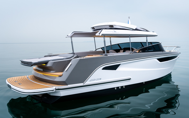 Alfastreet Marine 23 Cabin EVO Electric