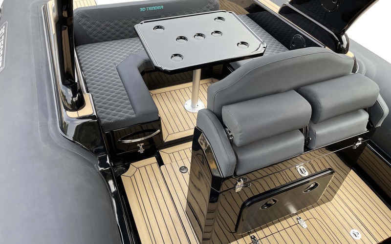 3D Tender Dream 850