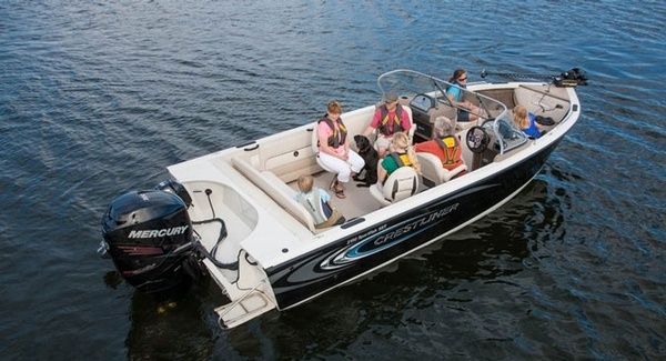 Crestliner 2150 Sportfish