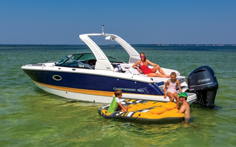 Chaparral 267 SSX OB