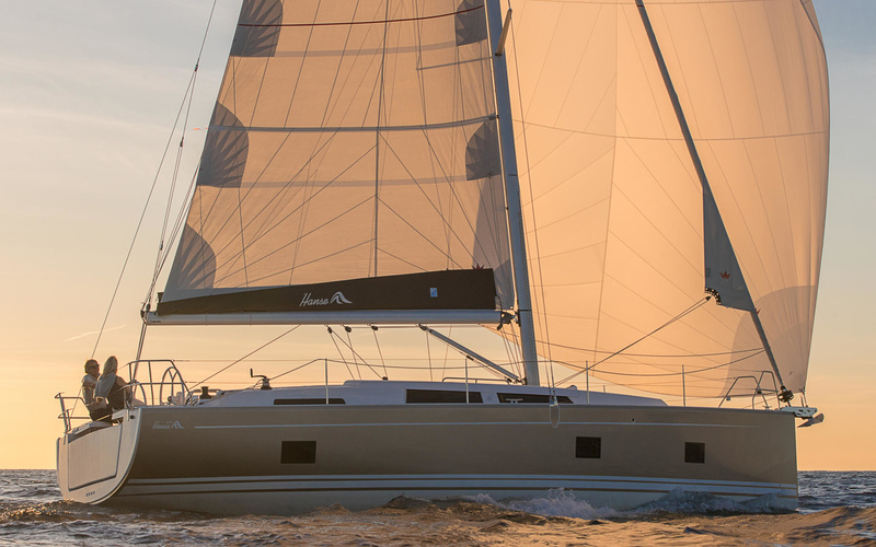 Hanse 418