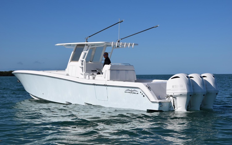 Invincible 39′ Open Fisherman