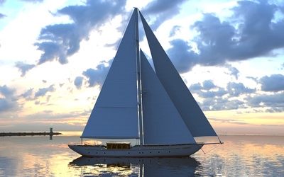 Ark Yacht SY 41m