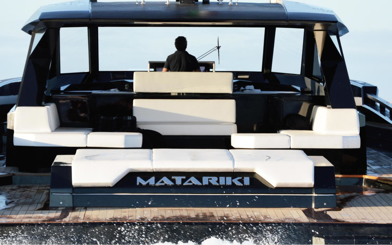 Maori Yacht 78ft