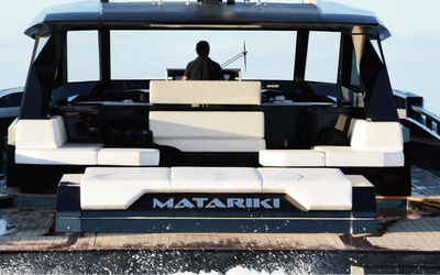 Maori Yacht 78ft