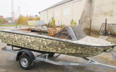 Akua Boat Касатка 450