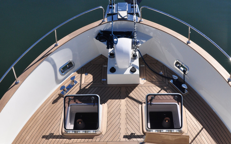 Rhea 47 Trawler
