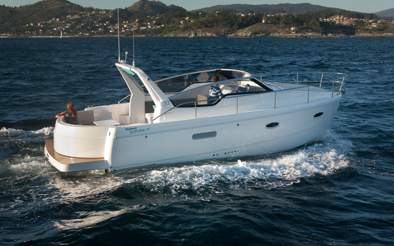 Rodman Spirit 31 Open