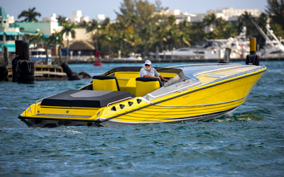 Black Thunder 43 Flat Deck