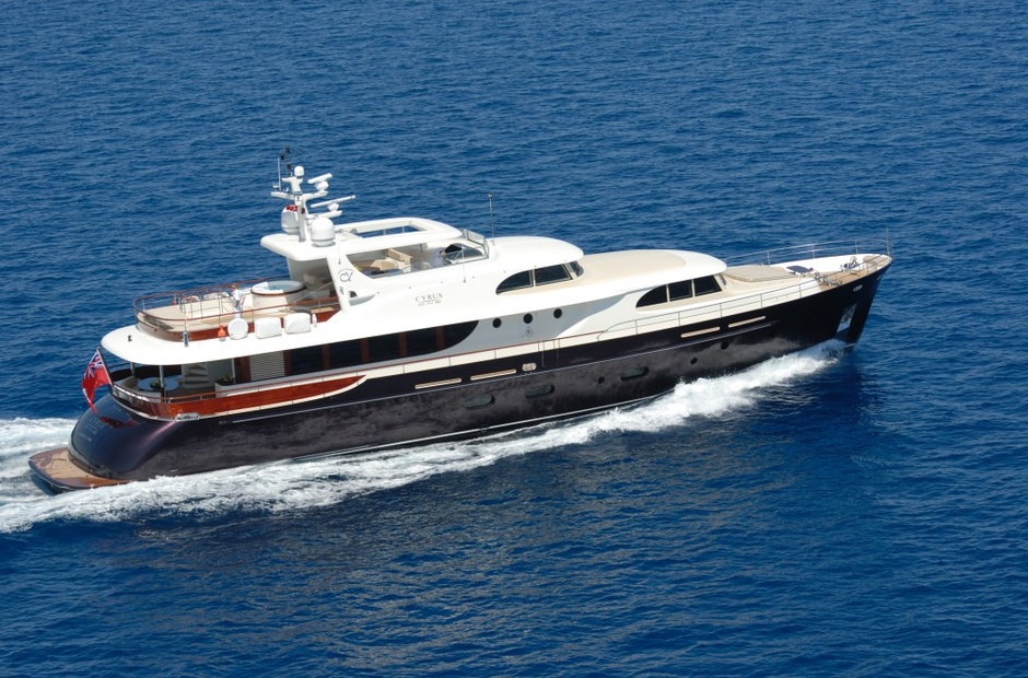 Cyrus Yachts Cyrus One