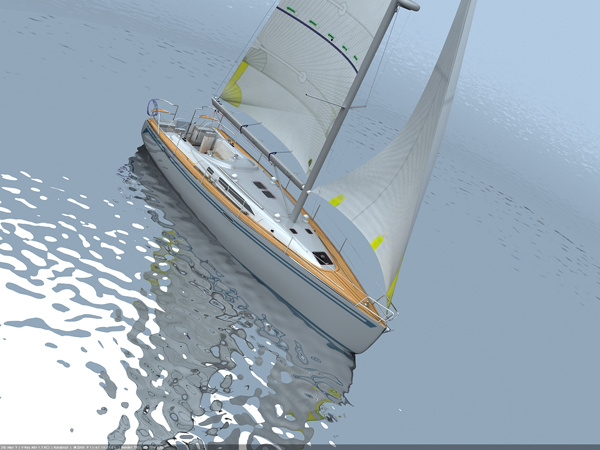 CR Yachts 430