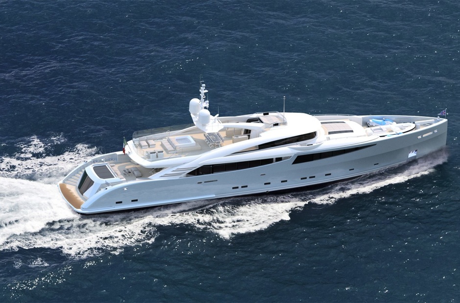 ISA Yachts Queen Alla