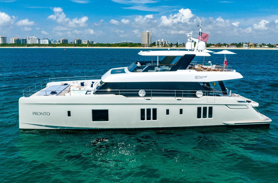 Sunreef Pronto