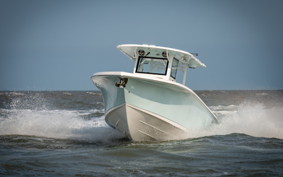 Sea Pro 320 DLX Offshore