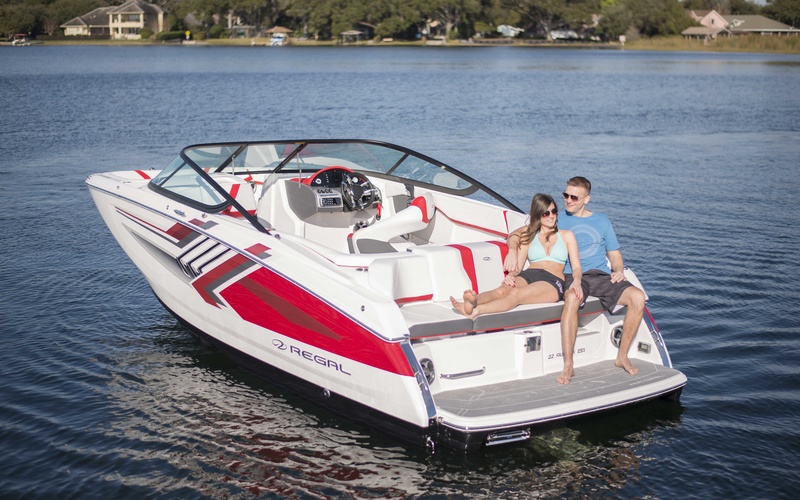 Regal 22 FasDeck ESX