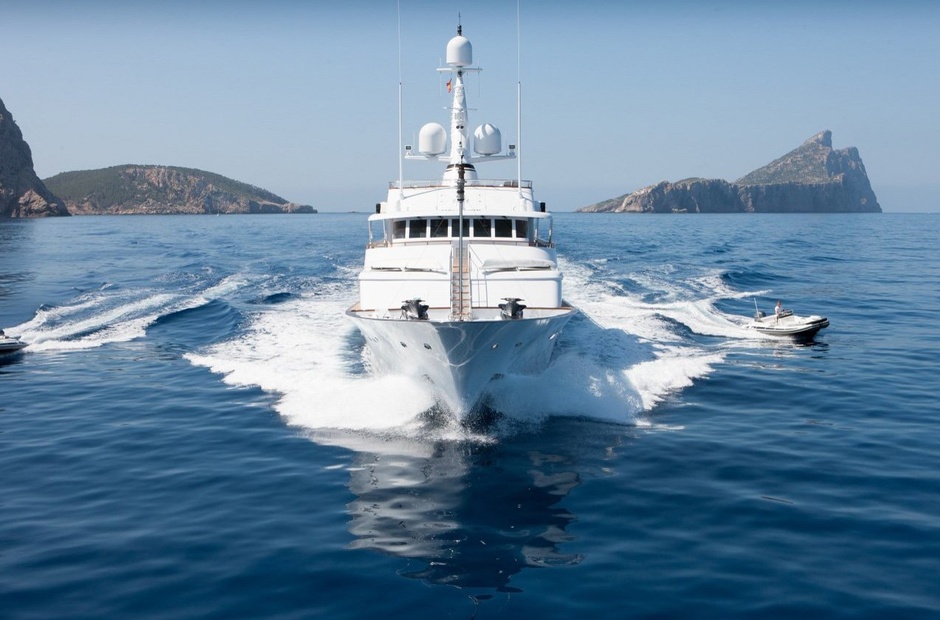 Feadship Mirage