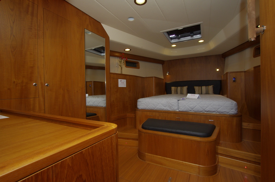 Owner's cabin