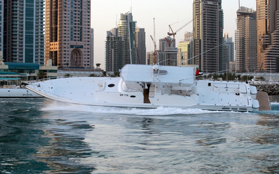 Hareb Marine 61 Center Console Sport Cruiser Boat