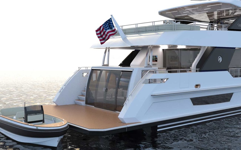 Ocean Alexander 90R Open Bridge