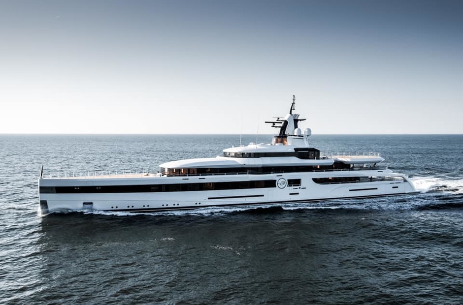 Feadship Lady S